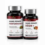 LYS NATURE - MANS POWER Duo- Homme Haute Puissance