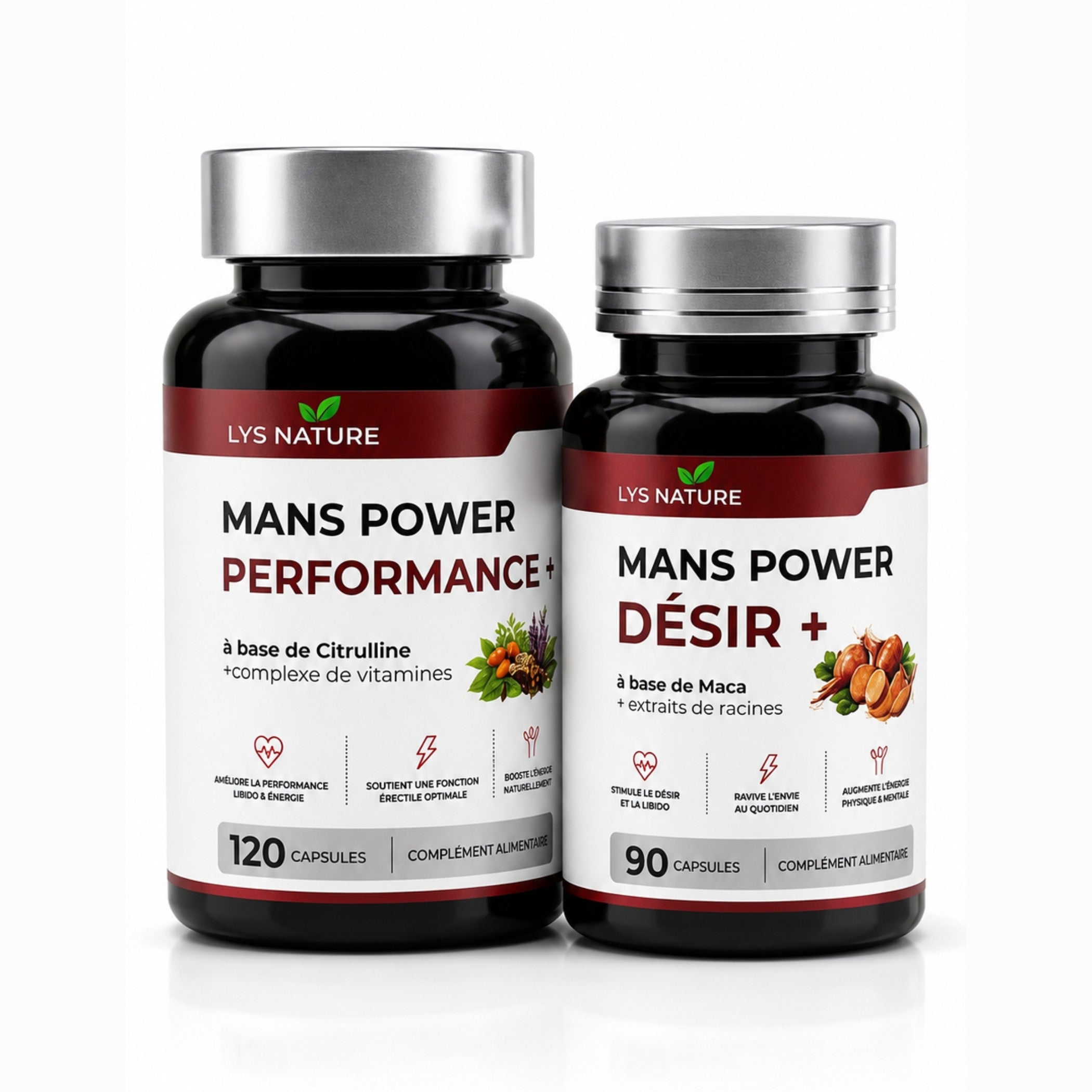 LYS NATURE - MANS POWER Duo- Homme Haute Puissance