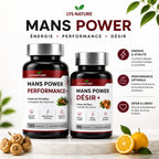 LYS NATURE - MANS POWER Duo- Homme Haute Puissance