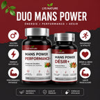LYS NATURE - MANS POWER Duo- Homme Haute Puissance