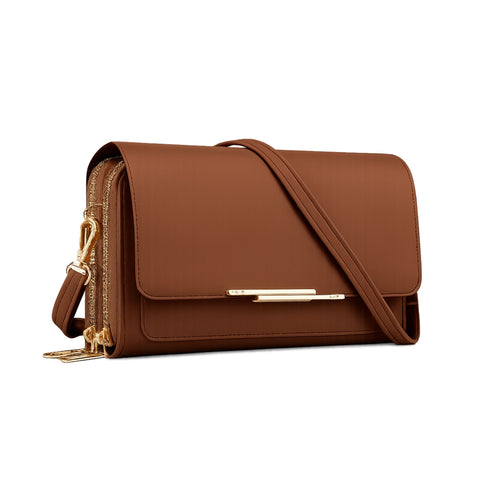 Sac bandoulière & portefeuille femme – tendance, léger, grande capacité