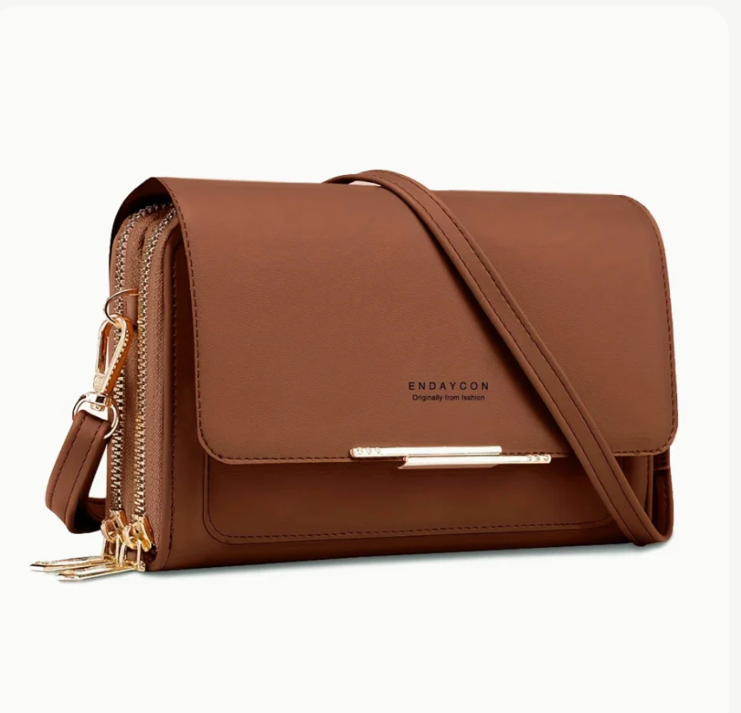 Sac bandoulière & portefeuille femme – tendance, léger, grande capacité