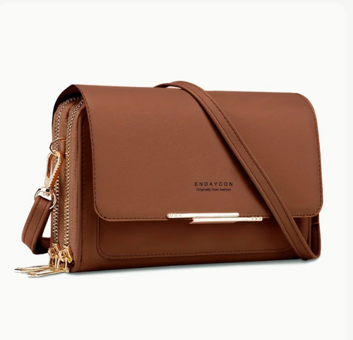 Sac bandoulière & portefeuille femme – tendance, léger, grande capacité