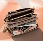 Sac bandoulière & portefeuille femme – tendance, léger, grande capacité