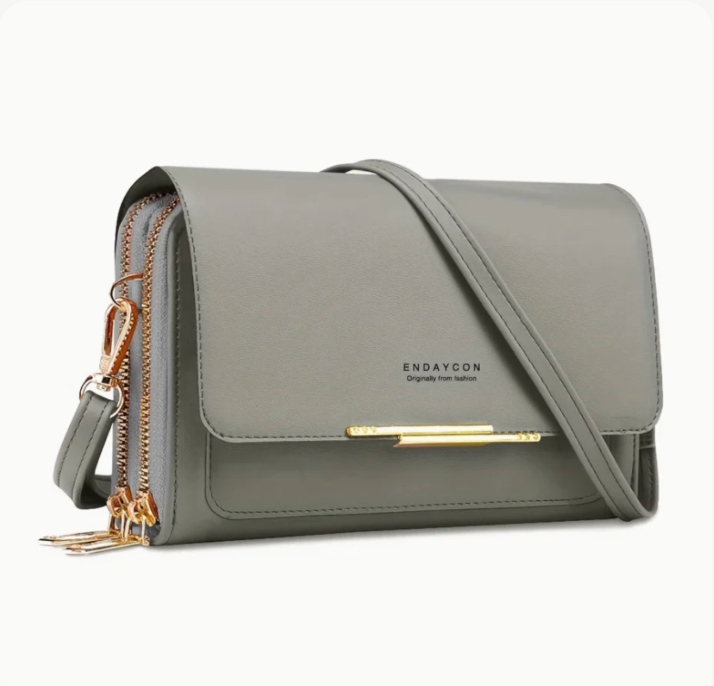Sac bandoulière & portefeuille femme – tendance, léger, grande capacité