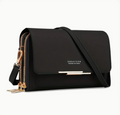 Sac bandoulière & portefeuille femme – tendance, léger, grande capacité