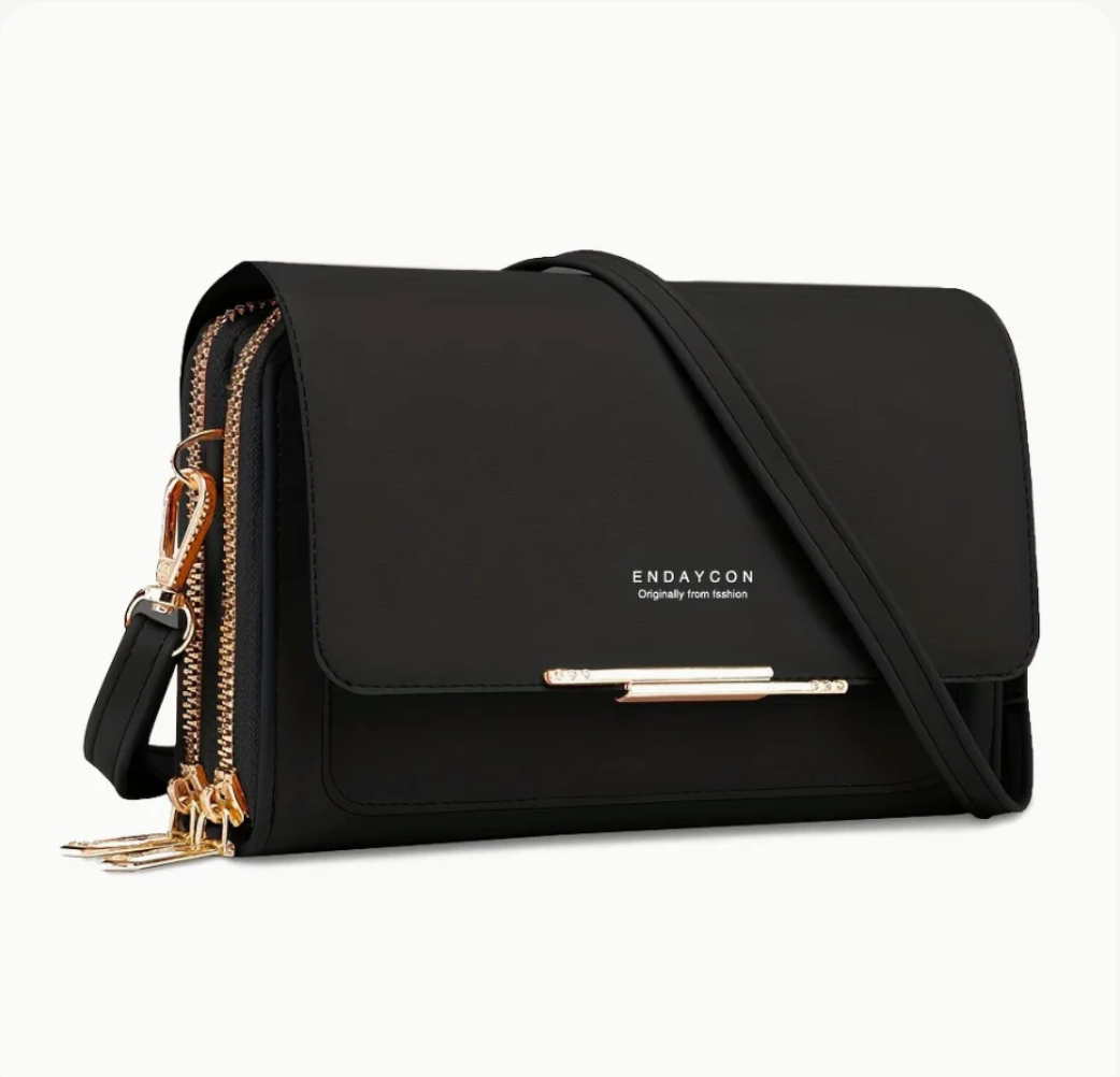 Sac bandoulière & portefeuille femme – tendance, léger, grande capacité