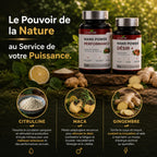 LYS NATURE - MANS POWER Duo- Homme Haute Puissance