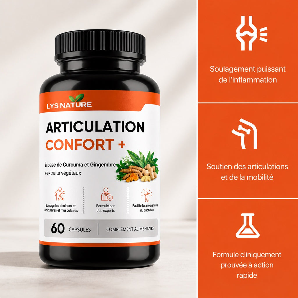 LYS NATURE Articulation Confort +