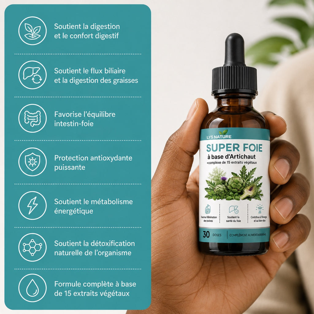 LYS NATURE SuperFoie